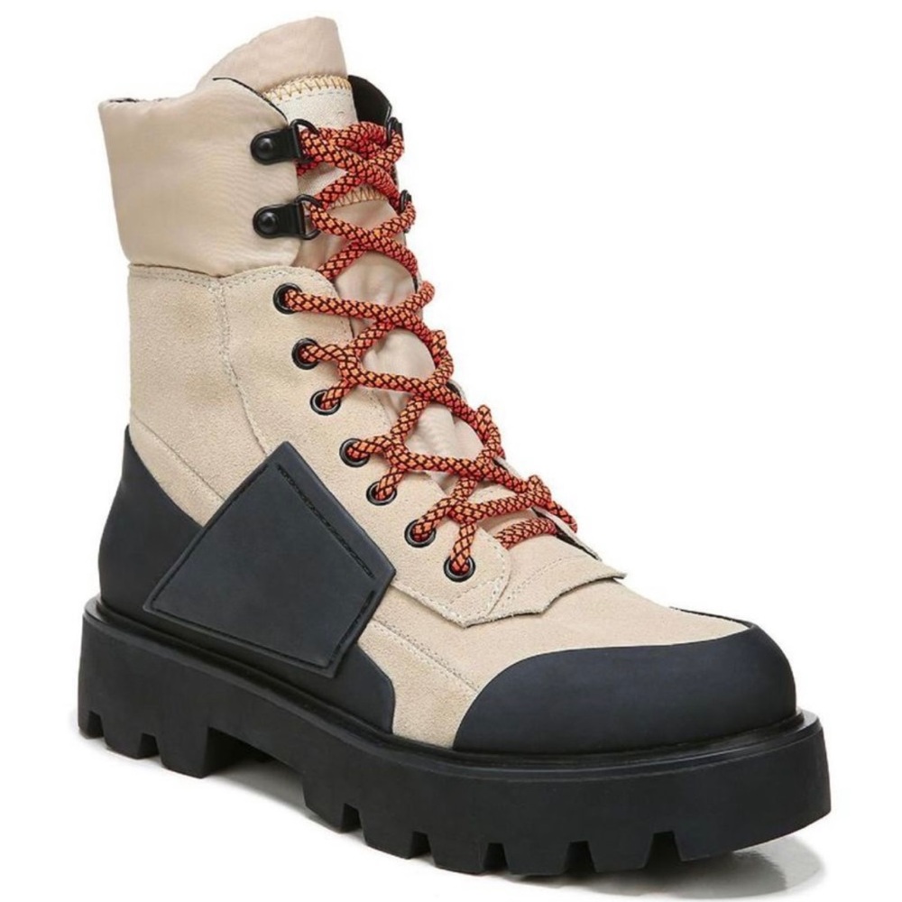 Franco Sarto Women’s Winter Combat Snow Boots size 8.5